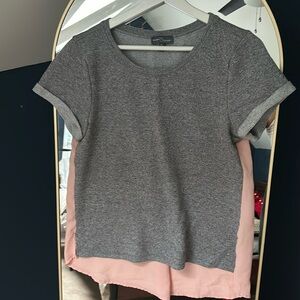 Short sleeve blouse